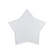 Aplica de perete TK Lighting STAR metal, plastic, textil, alb, E27 - TK-4514