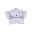 Aplica de perete TK Lighting STAR metal, plastic, textil, alb, E27 - TK-4514