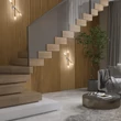Plafoniera TK Lighting NOBLE metal, lemn, sticla, maro, G9 - TK-4524