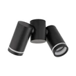 Plafoniera TK Lighting JET metal, negru, GU10 - TK-4539