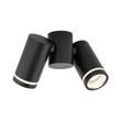Plafoniera TK Lighting JET metal, negru, GU10 - TK-4539