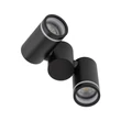 Plafoniera TK Lighting JET metal, negru, GU10 - TK-4539