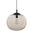 Pendul TK Lighting VIBE metal, sticla, negru, topaz, E27 - TK-4703