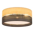 Plafoniera TK Lighting NICOL metal, lemn, negru, maro, E27 - TK-4800