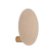 Aplica de perete TK Lighting PULSE lemn, textil, maro, E27 - TK-4814