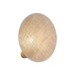 Aplica de perete TK Lighting PULSE lemn, textil, maro, E27 - TK-4814