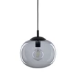 Pendul TK Lighting VIBE metal, sticla, negru, gri, E27 - TK-4837