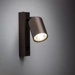 Aplica de perete TK Lighting VIBE metal, maro, GU10 - TK-4872