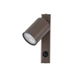 Aplica de perete TK Lighting VIBE metal, maro, GU10 - TK-4872