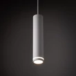 Pendul TK Lighting JET metal, alb, GU10 - TK-4889