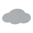Aplica de perete TK Lighting CLOUD metal, gri, G9 - TK-4965
