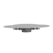 Aplica de perete TK Lighting CLOUD metal, gri, G9 - TK-4965