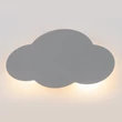 Aplica de perete TK Lighting CLOUD metal, gri, G9 - TK-4965