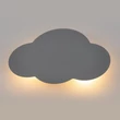 Aplica de perete TK Lighting CLOUD metal, gri, G9 - TK-4965