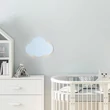 Aplica de perete TK Lighting CLOUD metal, albastru, G9 - TK-4966