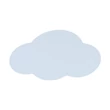 Aplica de perete TK Lighting CLOUD metal, albastru, G9 - TK-4966