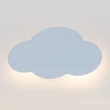 Aplica de perete TK Lighting CLOUD metal, albastru, G9 - TK-4966