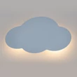 Aplica de perete TK Lighting CLOUD metal, albastru, G9 - TK-4966