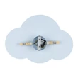 Aplica de perete TK Lighting CLOUD metal, albastru, G9 - TK-4966