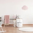Aplica de perete TK Lighting CLOUD metal, roz, G9 - TK-4967