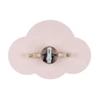 Aplica de perete TK Lighting CLOUD metal, roz, G9 - TK-4967