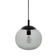Pendul TK Lighting VIBE metal, sticla, negru, gri, E27 - TK-4972