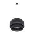 Pendul TK Lighting CALISTO metal, textil, negru, E27 - TK-4999
