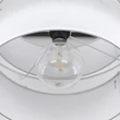 Pendul TK Lighting CALISTO metal, textil, alb, E27 - TK-5095
