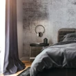 Aplica de perete TK Lighting ANNABELLE metal, sticla, negru, grafit, G9 - TK-5256