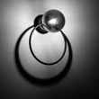 Aplica de perete TK Lighting ANNABELLE metal, sticla, negru, grafit, G9 - TK-5256