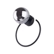 Aplica de perete TK Lighting ANNABELLE metal, sticla, negru, grafit, G9 - TK-5256