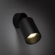 Aplica de perete TK Lighting TOP metal, negru, GU10 - TK-5372
