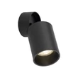 Aplica de perete TK Lighting TOP metal, negru, GU10 - TK-5372