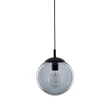 Pendul TK Lighting ESME metal, sticla, negru, gri, E27 - TK-5378