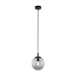 Pendul TK Lighting ESME metal, sticla, negru, gri, E27 - TK-5378