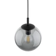 Pendul TK Lighting ESME metal, sticla, negru, gri, E27 - TK-5379