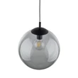 Pendul TK Lighting ESME metal, sticla, negru, gri, E27 - TK-5380