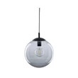 Pendul TK Lighting ESME metal, sticla, negru, gri, E27 - TK-5380