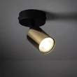Plafoniera TK Lighting TOP metal, negru, auriu, Gu10 - TK-6088