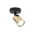 Plafoniera TK Lighting TOP metal, negru, auriu, Gu10 - TK-6088