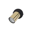 Plafoniera TK Lighting TOP metal, negru, auriu, Gu10 - TK-6088