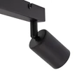 Plafoniera TK Lighting TOP metal, negru, GU10 - TK-6175