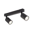 Plafoniera TK Lighting TOP metal, negru, GU10 - TK-6175
