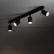 Plafoniera TK Lighting TOP metal, negru, GU10 - TK-6177