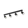 Plafoniera TK Lighting TOP metal, negru, GU10 - TK-6177