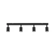 Plafoniera TK Lighting TOP metal, negru, GU10 - TK-6177