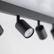 Plafoniera TK Lighting TOP metal, negru, GU10 - TK-6178