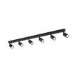 Plafoniera TK Lighting TOP metal, negru, GU10 - TK-6178