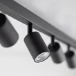 Plafoniera TK Lighting TOP metal, negru, GU10 - TK-6179