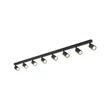 Plafoniera TK Lighting TOP metal, negru, GU10 - TK-6179